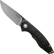 MKM Timavo VP02-C Carbon Fibre coltello da tasca, Voxnaes design