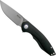 MKM Timavo VP02-GBK Black G10 pocket knife, Voxnaes design