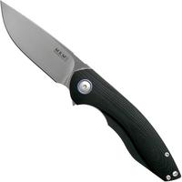 Image for MKM Timavo VP02-GBK Black G10 pocket knife, Voxnaes design