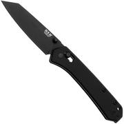 MKM Yipper YP-GBKB Black MagnaCut, Black G10 pocket knife, Ben Petersen design