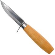 Mora Wood Carving Junior 164, cuchillo para tallar madera