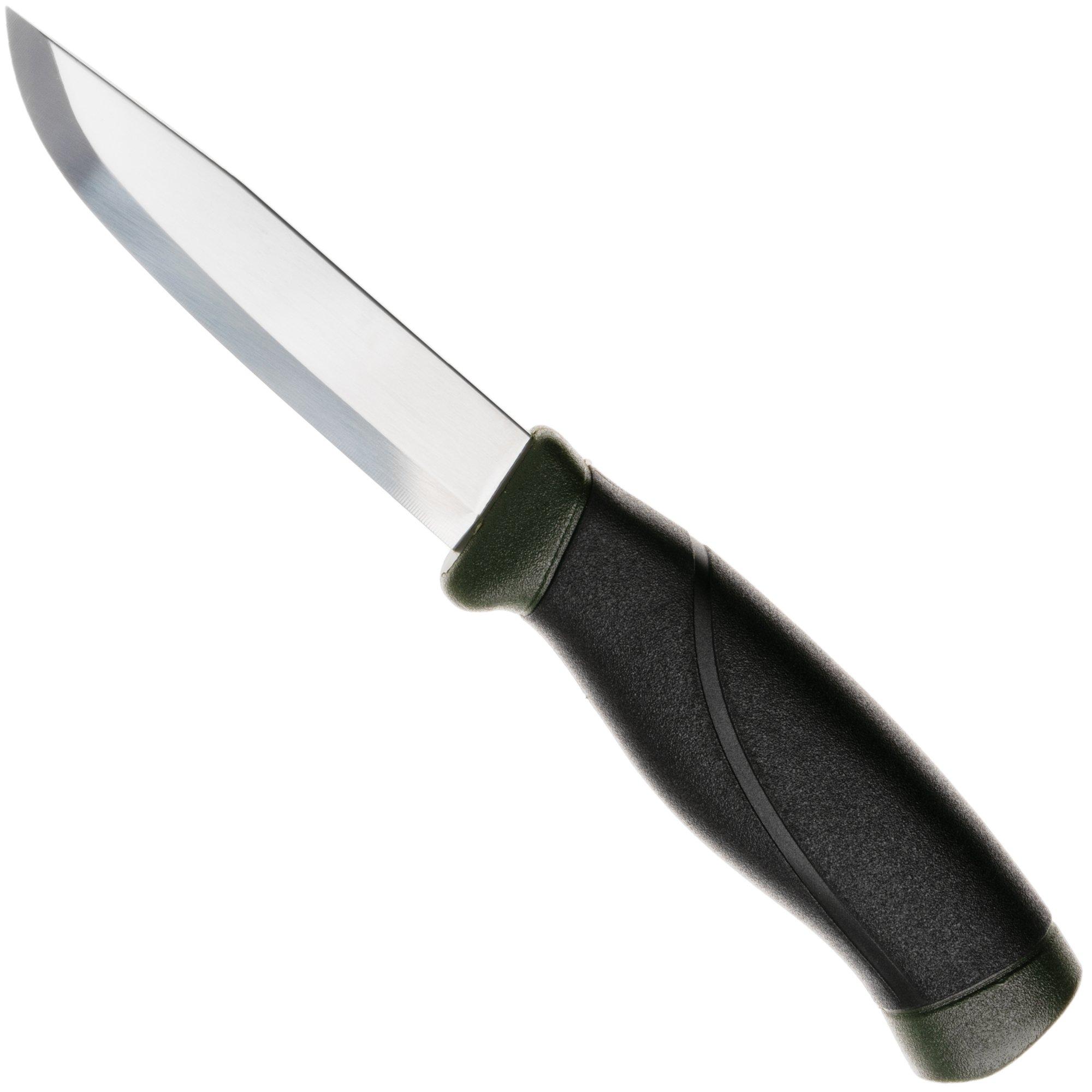 Mora Companion Heavy Duty MG carbon, green