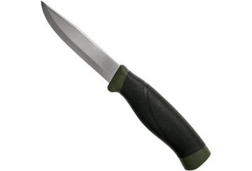 Mora Companion Heavy Duty MG Carbon, verde