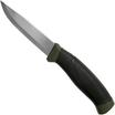 Mora Companion MG stainless, vert