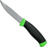 Mora Companion 12091 groen, bushcraftmes