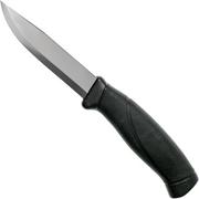 Mora Companion 12092 Black, faca de bushcraft