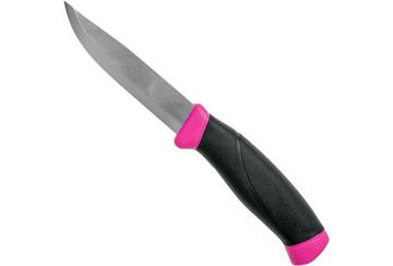 Mora Companion 12094 Magenta, cuchillo de bushcrafting