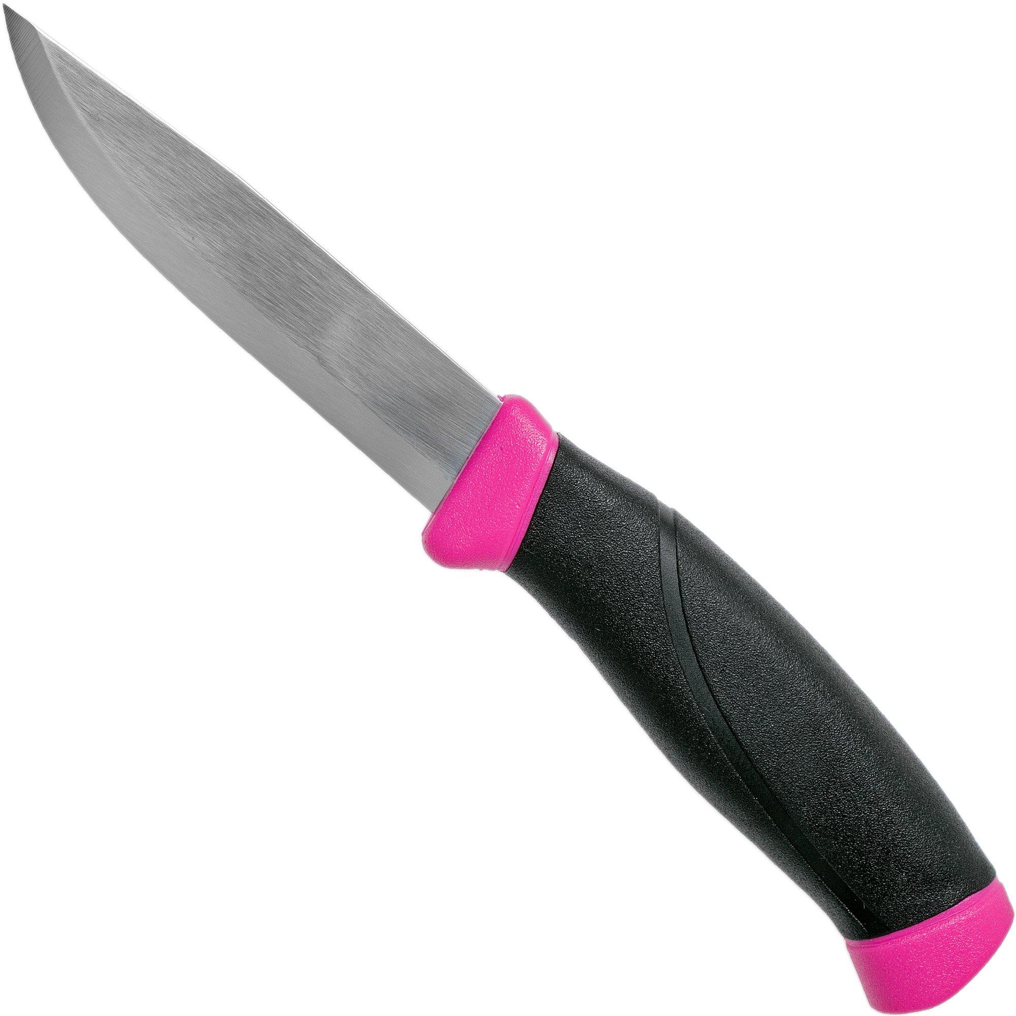 Mora Companion 12094 Magenta, bushcraft knife