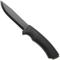 Afbeelding voor Mora Bushcraft Black SRT 12043, black DLC Serrated 12C27,bushcraftmes