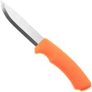 Afbeelding voor Morakniv Bushcraft Stainless 12492, Stonewashed Sandvik 12C27, Hi-Vis Orange Polymer, bushcraftmes