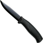 Mora Companion Black Blade 12553 black, bushcraft knife