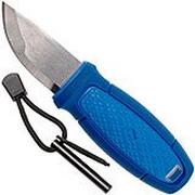 Mora Eldris Blue 12631 necker with luxury sheath and firesteel