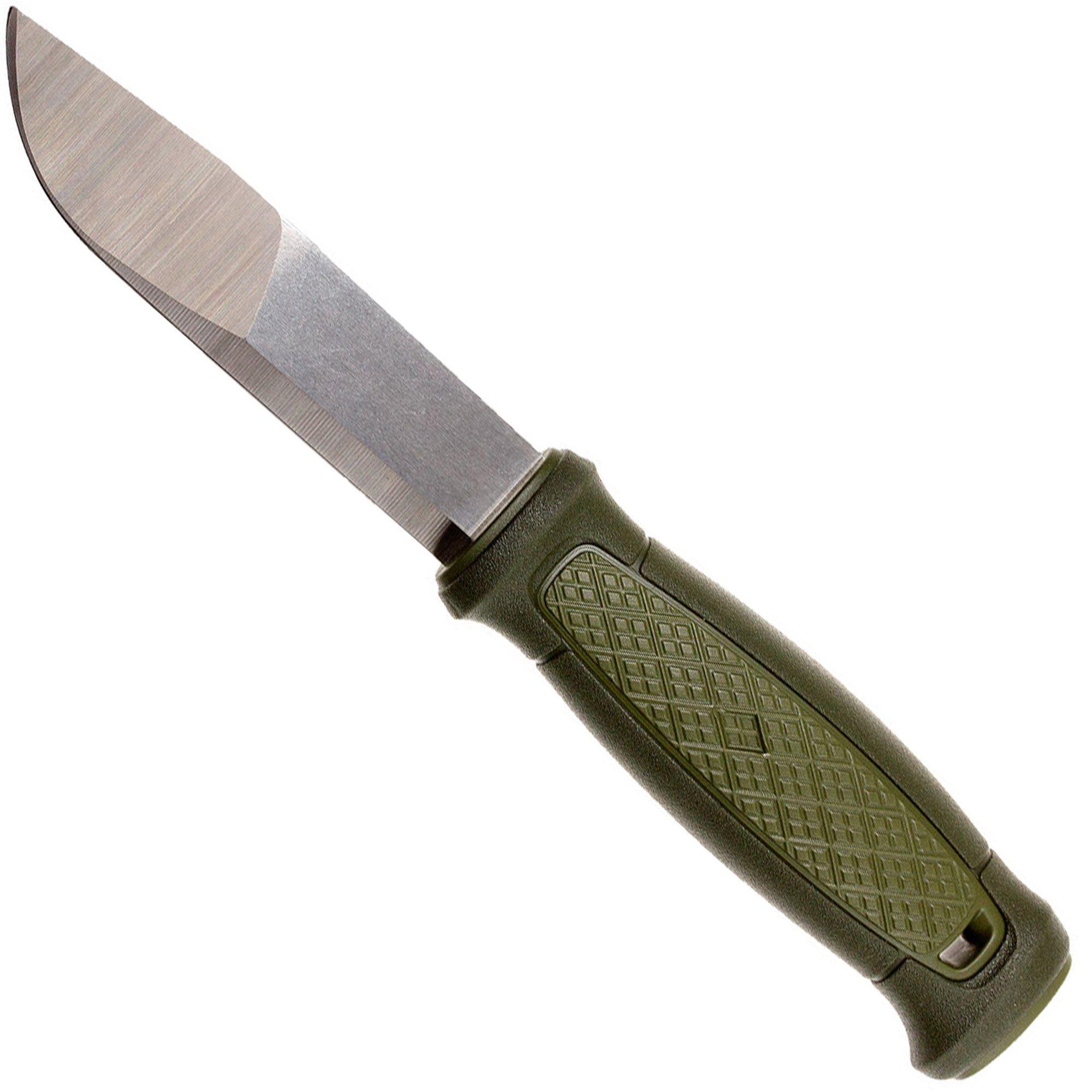 Morakniv Kansbol Fixed Blade Knife OD Green 12634