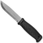 Mora Garberg bushcraft knife, leather sheath