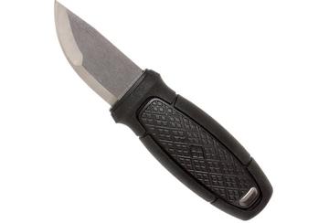 Mora Eldris Black 12647 couteau de cou avec étui
