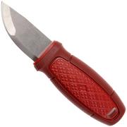 Mora Eldris Red 12648 cuchillo de cuello con funda