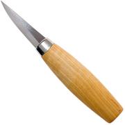 Mora Wood Carving Kit Dalahorse 120, ensemble sculpteur (couteau et cheval à sculpter)