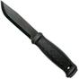 Image for Mora Garberg Black Carbon bushcraft knife, leather sheath
