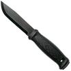 Mora Garberg Black Carbon Bushcraftmesser, Multimount