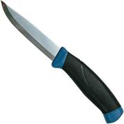 Mora Companion 13164 Navy Blue, couteau de bushcraft
