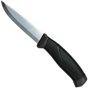 Mora Companion 13165 Antracite, couteau de bushcraft