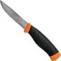 Image for Mora Companion Heavy Duty Burnt Orange stainless, bushcraft knife