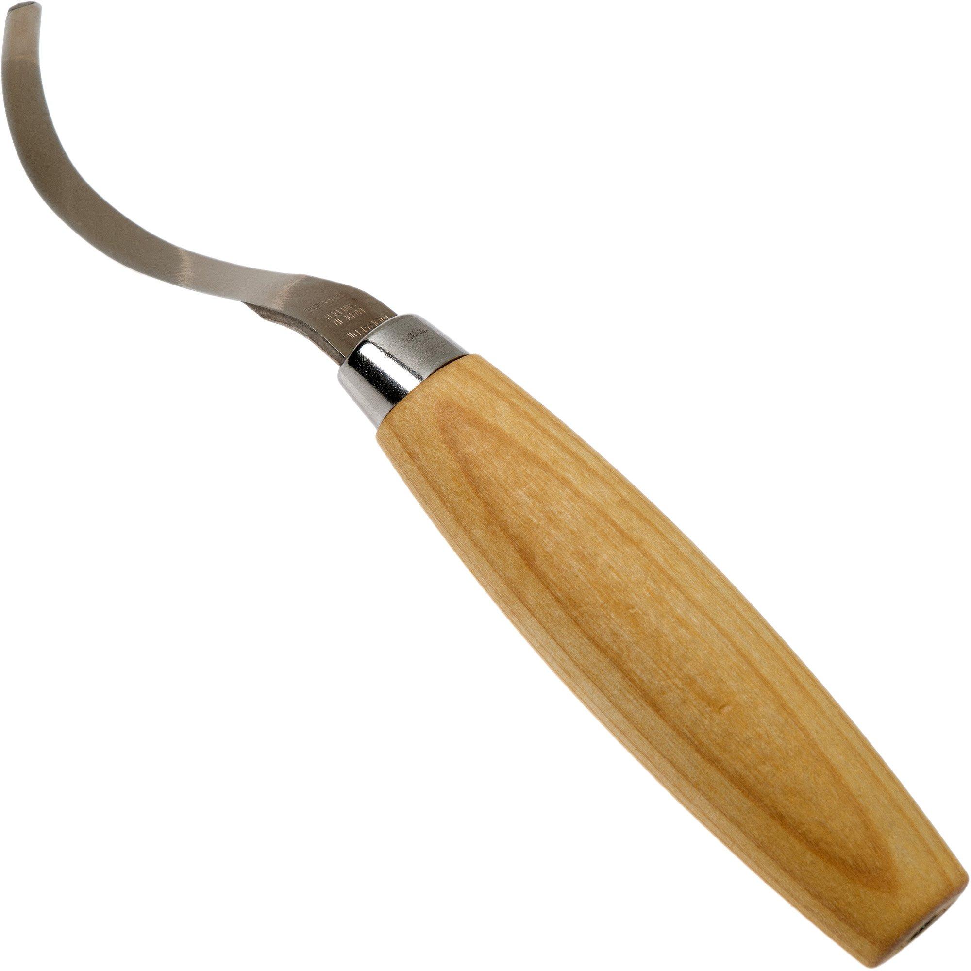 Morakniv Hook Knife 163 Löffelmesser mit Messerscheide