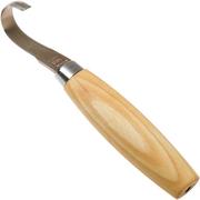 Morakniv Hook Knife 162 spoon knife, with sheath