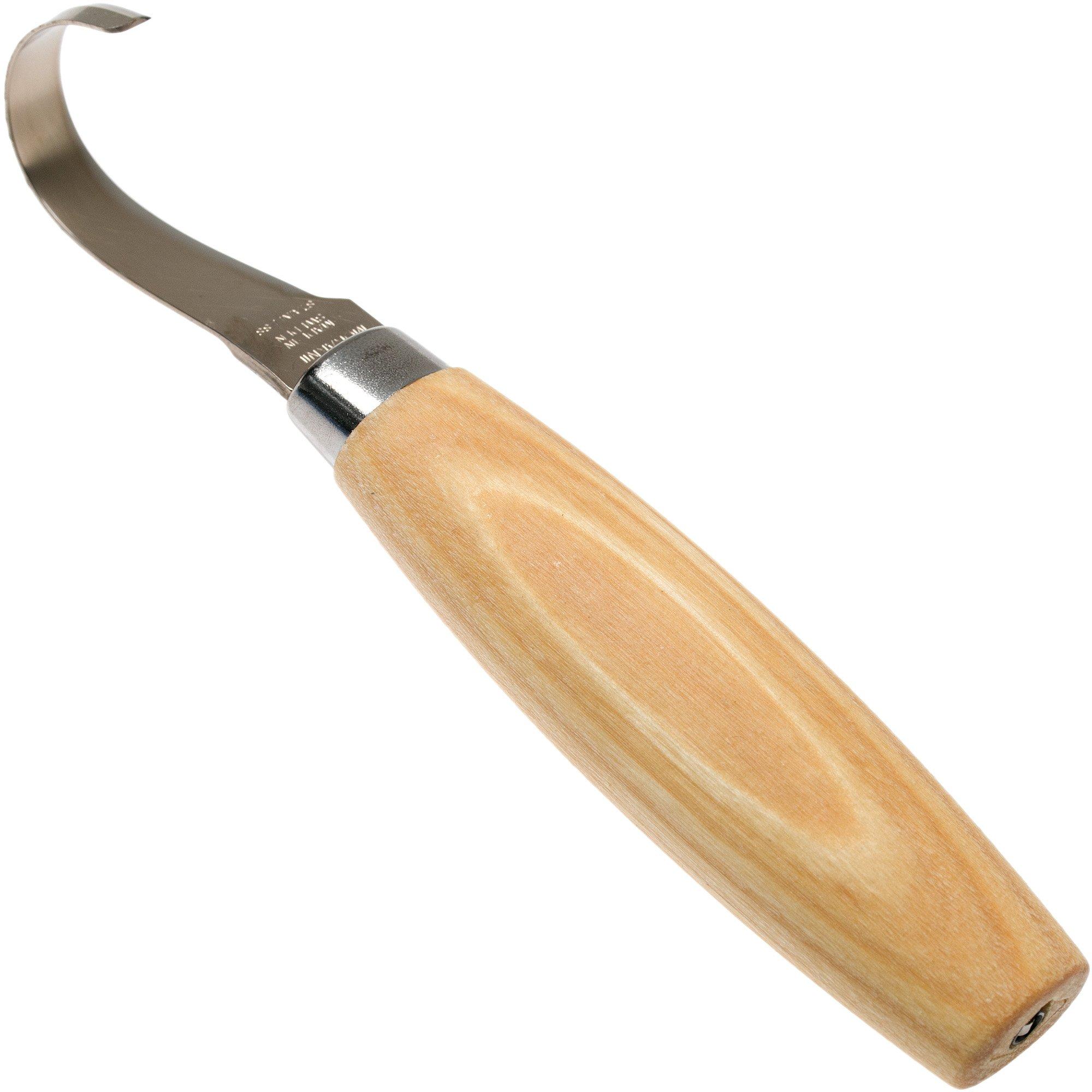 Nóż łyżkowy Morakniv Hook Knife 164 leworęczny