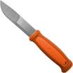 Mora Kansbol Burnt Orange 13507 cuchillo de bushcraft con funda multimount