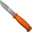 Mora Kansbol Burnt Orange 13507 bushcraft knife with multi-mount sheath