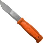 Mora Kansbol Burnt Orange 13507 bushcraft knife with multi-mount sheath