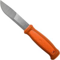 Afbeelding voor Mora Kansbol Burnt Orange 13507 bushcraftmes met multimount-schede