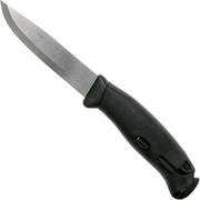 Morakniv Companion Spark 13567 Black, bushcraft knife with firesteel