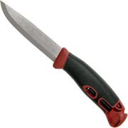 Morakniv Companion Spark 13571 Red, bushcraft knife with firesteel