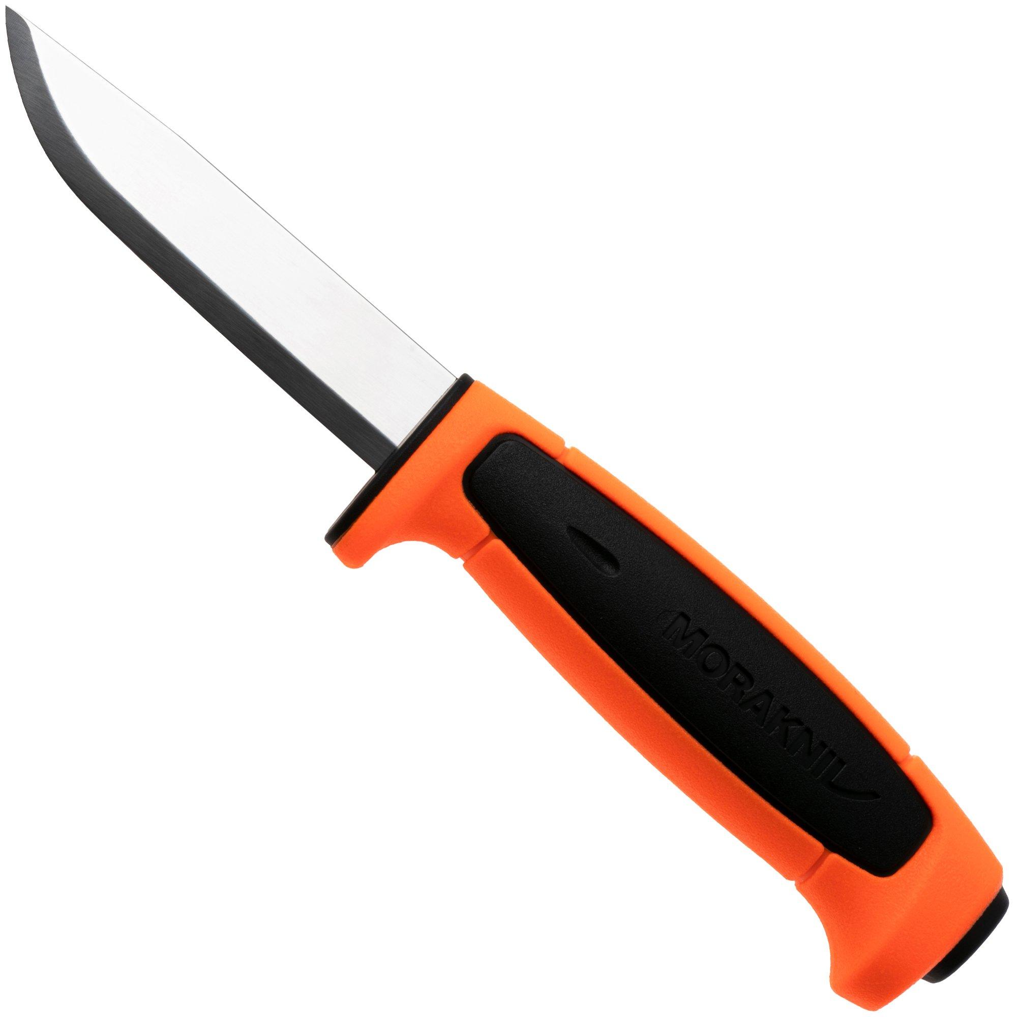 Morakniv Basic 546 13626 Stainless Black Orange, fixed knife