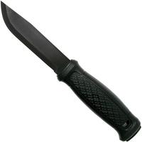 Image for Mora Garberg Black Carbon bushcraft knife 13716 Polymer sheath