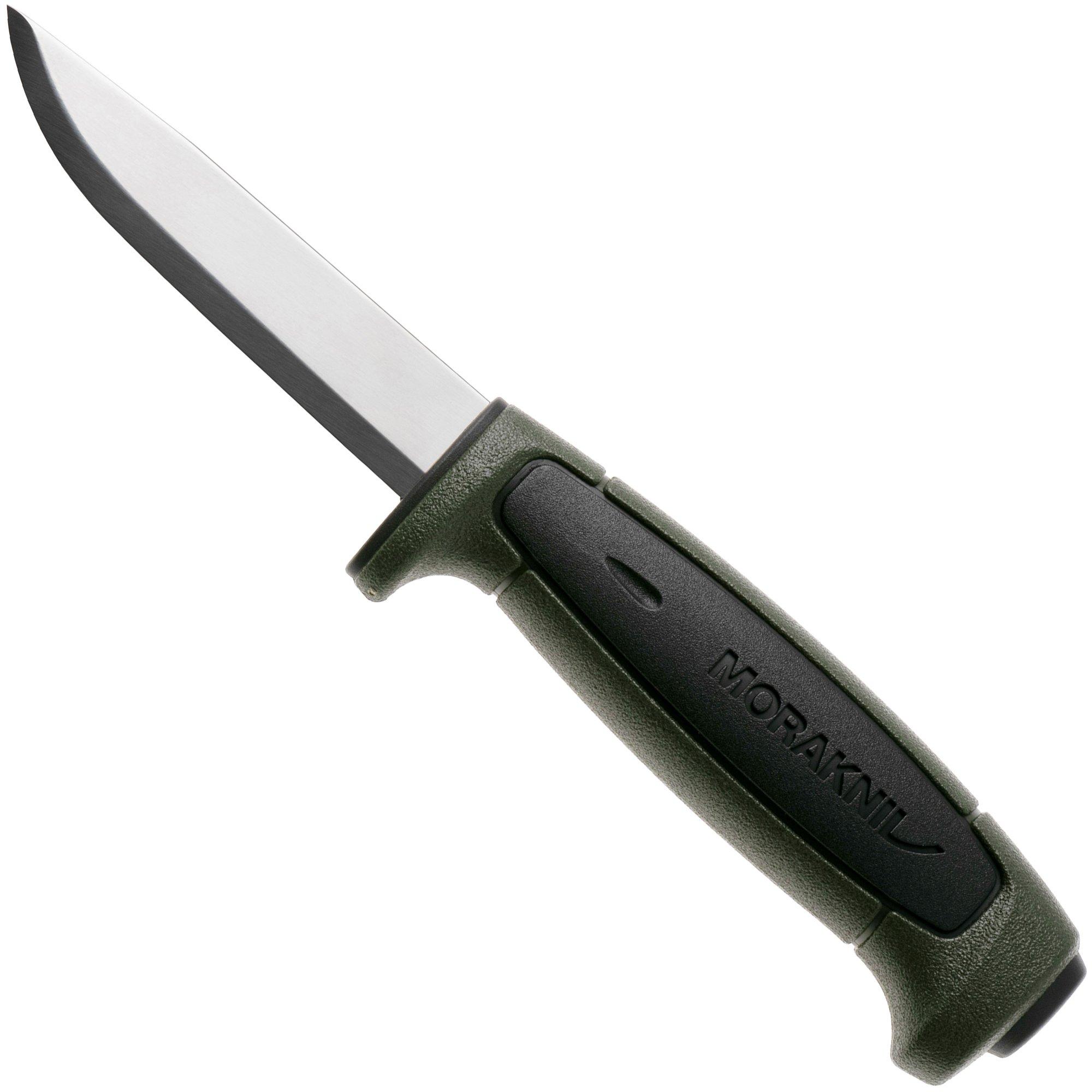 Morakniv Basic 546 13807 Stainless Black Green, cuchillo fijo