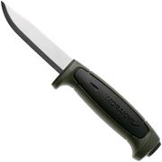Afbeelding voor Morakniv Basic 546 13807 Stainless Black Green, vaststaand mes