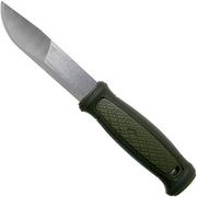 Mora Kansbol Green 13912 bushcraft knife with sheath and survival kit