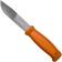 Afbeelding voor Mora Kansbol Burnt Orange 13913 bushcraftmes met schede en survival kit