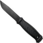 Mora Garberg Black Carbon couteau de bushcraft 13915 avec étui en polymère et kit de survie