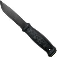 Obraz dla Nóż bushcraftowy Mora Garberg Black Carbon 13915 polimerowa pochwa z zestawem survivalowym