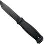 Image for Mora Garberg Black Carbon bushcraft knife 13915 Polymer sheath with survival kit