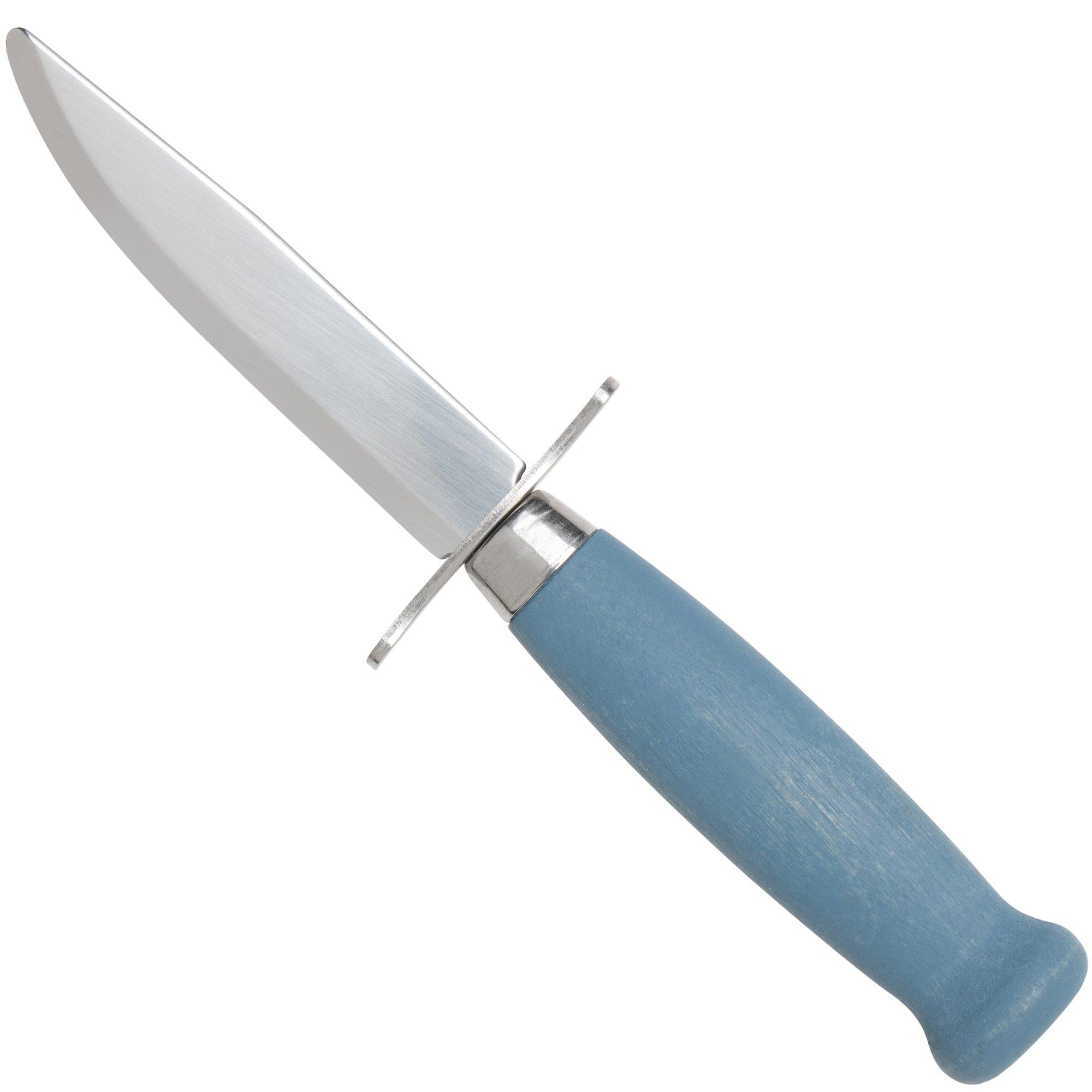 Nóż dla dzieci Morakniv Scout Safe 39 Blueberry 13980