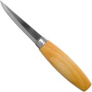 Mora Wood Carving 106 Carbon, coltello da intaglio del legno