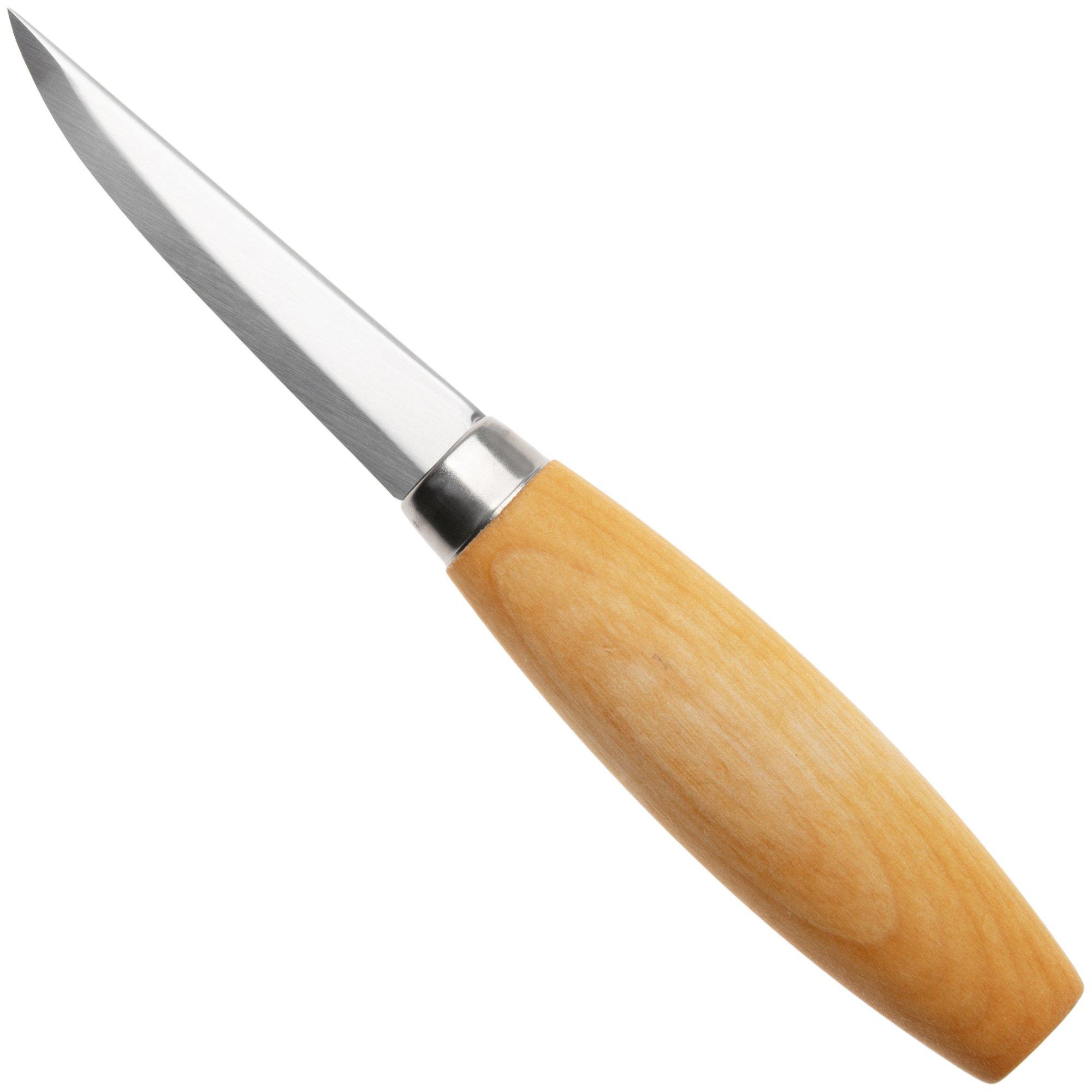 Mora Wood Carving 106 Carbon, houtsnijmes