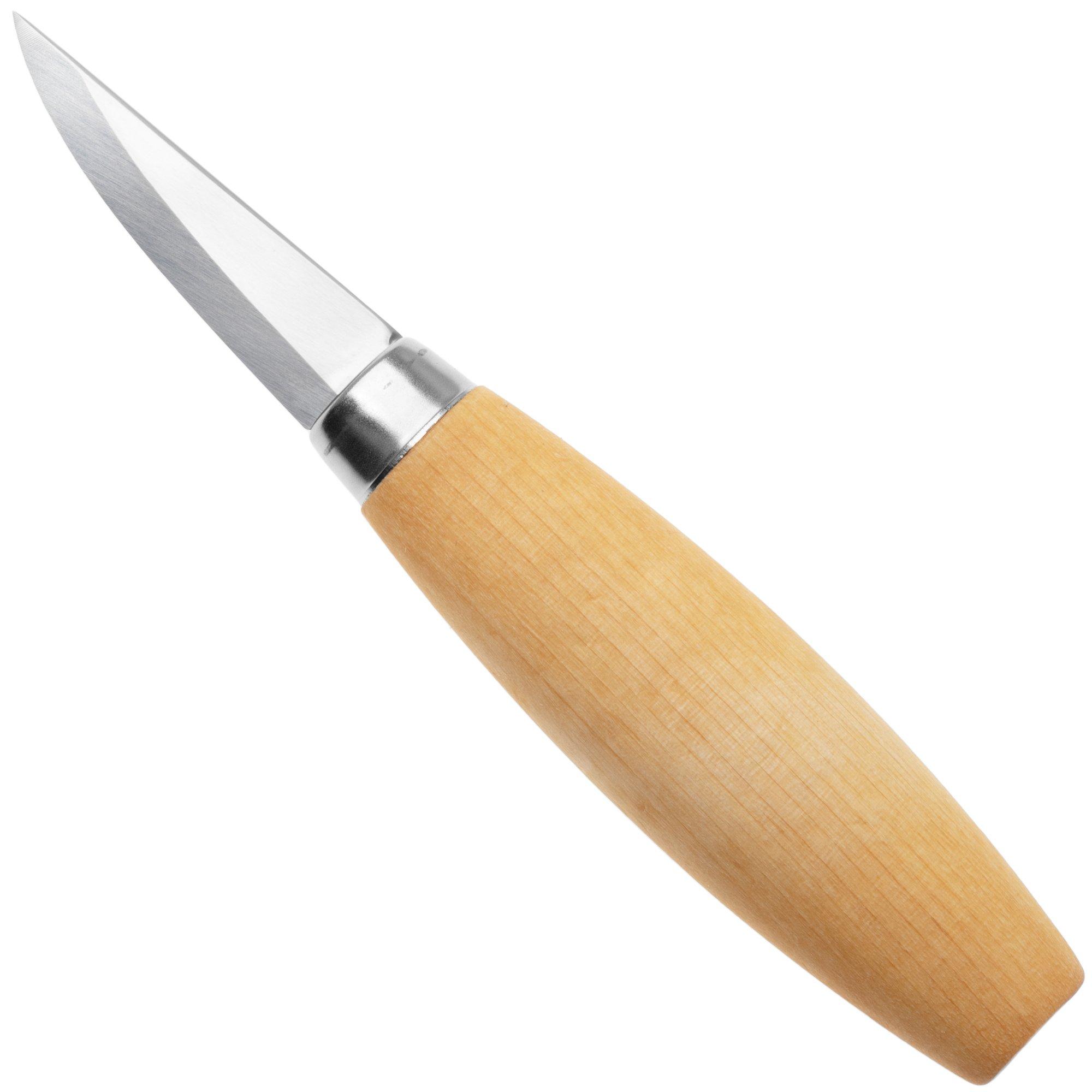 Mora Wood Carving 120 Carbon, Holzschnitzmesser