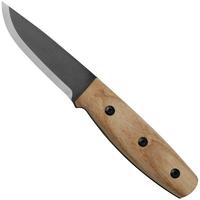 Image for Morakniv Finn 14083 Ash Wood, Black Blade, bushcraft knife