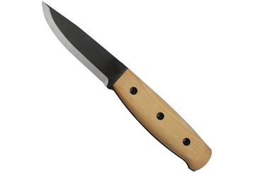 Morakniv Wit 14084 Ash Wood, Black Blade, bushcraft knife